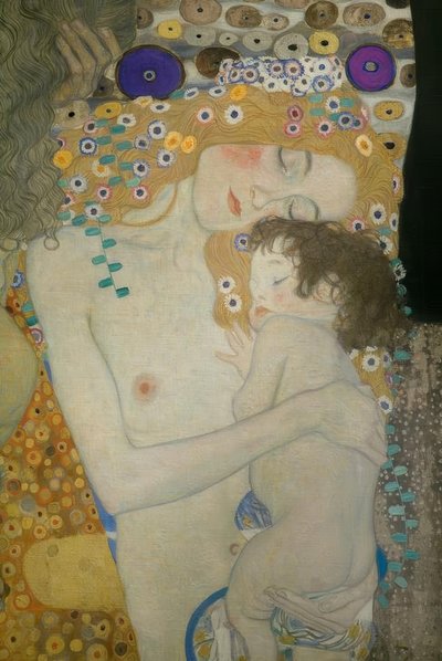 The Three Ages of Woman by Gustav Klimt